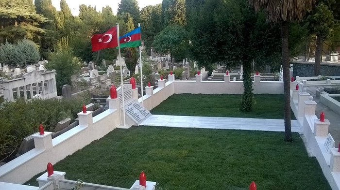 Enver Paşa'nın kardeşi Nuri Paşa'ya son görev...