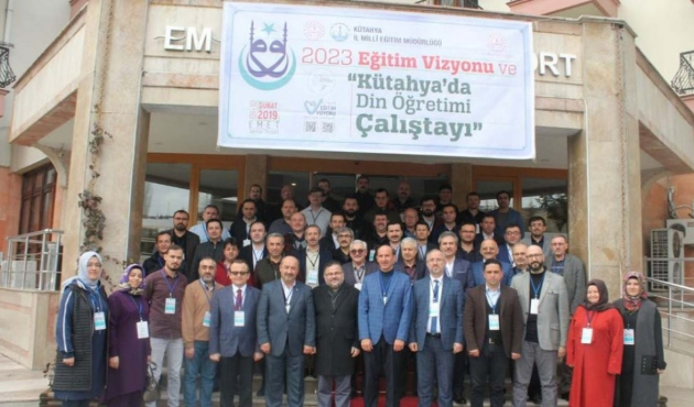 Kütahya'da ’Din öğretimi Çalıştay’ı Emet’te düzenlendi