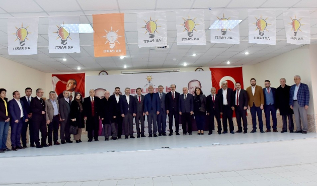 Konya'da Hasan Angı ve Başkan Altay Güneysınır’da buluştu