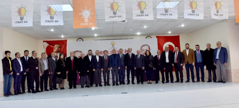 Konya'da Hasan Angı ve Başkan Altay Güneysınır’da buluştu
