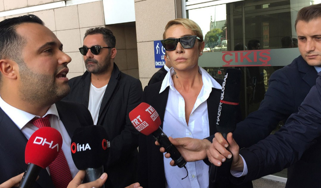 Sıla, Ahmet Kural için yine adliyede!