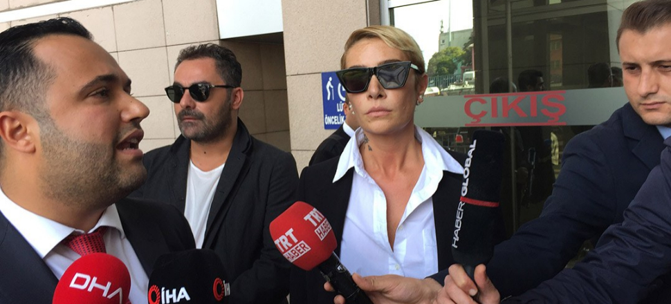 Sıla, Ahmet Kural için yine adliyede!
