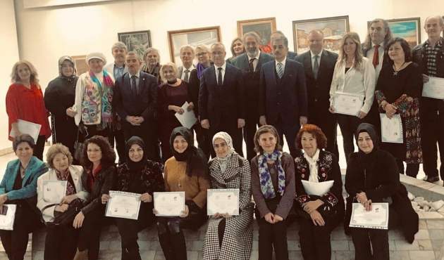 Kütahyalı sanatçıların eserlerine büyük ilgi