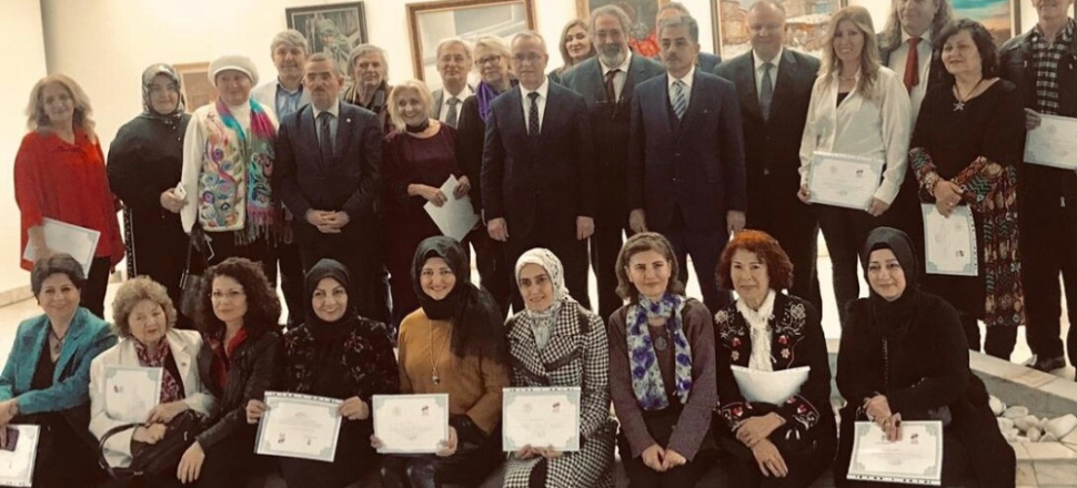 Kütahyalı sanatçıların eserlerine büyük ilgi
