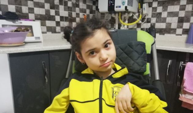 Eve gelen misafir öptü, ağır engelli kaldı!