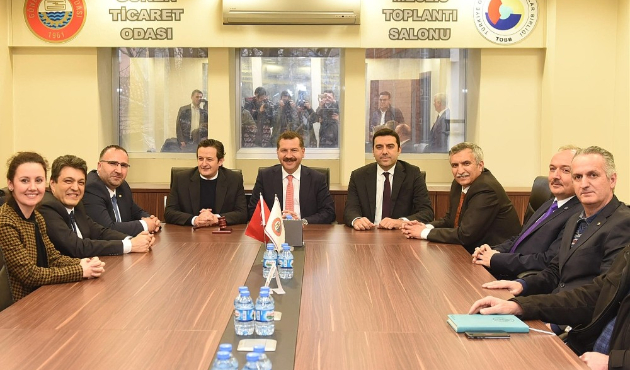 Balıkesir'de Başkan Yücel Yılmaz, “Gönen parlayan yıldız olacak”
