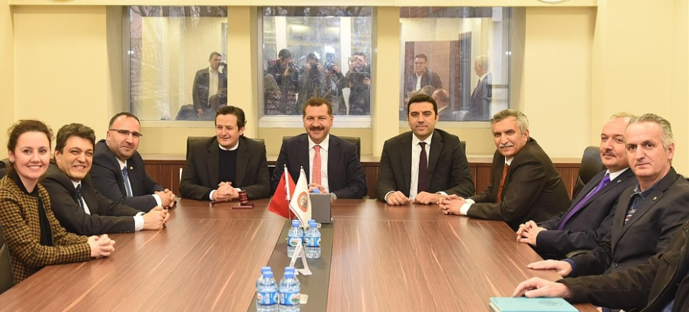 Balıkesir'de Başkan Yücel Yılmaz, “Gönen parlayan yıldız olacak”