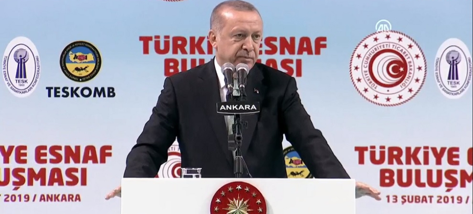"Ekonomik tetikçilere Osmanlı tokadını vuracağız!"
