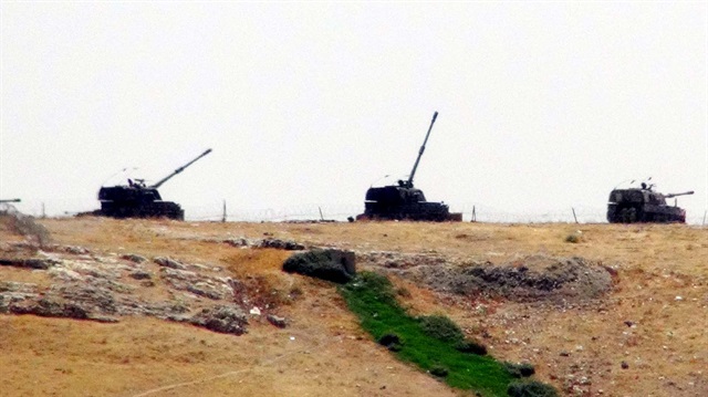 Fırat Kalkanı'nda 34. gün... 18 DAEŞ hedefi vuruldu, 4 terörist öldü