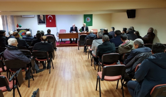Eskişehir'de Başkan Kazım Kurt: “Tarımı yaşatmak için proje üretiyoruz”