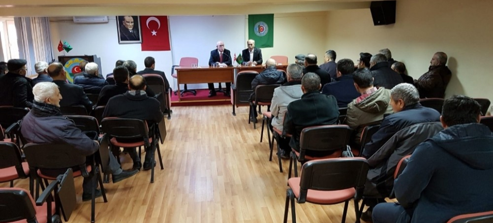 Eskişehir'de Başkan Kazım Kurt: “Tarımı yaşatmak için proje üretiyoruz”
