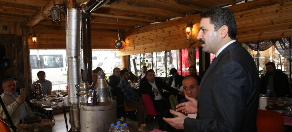Tokat'ta Başkan Eyüp Eroğlu: "Sokaklar makam odamız oldu"