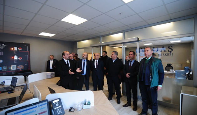 Kazım Türker'den VEDAŞ'a ziyaret!