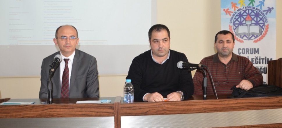 Çorum’da “Sıfır Atık Projesi” toplantısı yapıldı
