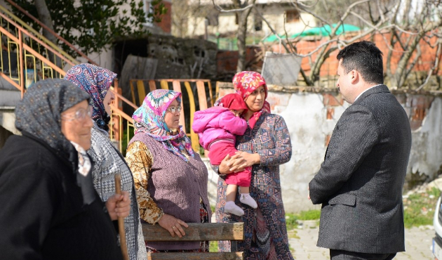 Balıkesir'de Başkan Hasan Avcı kaptan koltuğunda