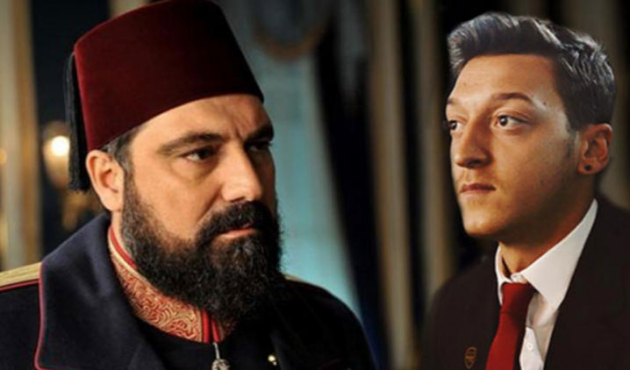 Mesut Özil'den 'Payitaht: Abdülhamid' paylaşımı!