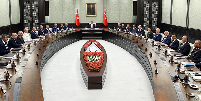 MGK sona erdi: OHAL'in uzatılması tavsiye edildi
