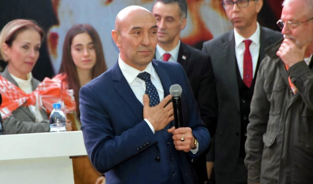 CHP İzmir adayı Tunç Soyer'den 'hendek' savunması!