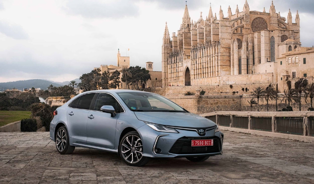 İşte 12. nesil Toyota Corolla...