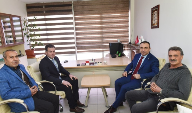 Kilis'te Vali Recep Soytürk’den İHA’ya ziyaret