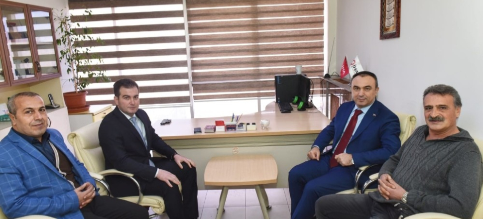 Kilis'te Vali Recep Soytürk’den İHA’ya ziyaret