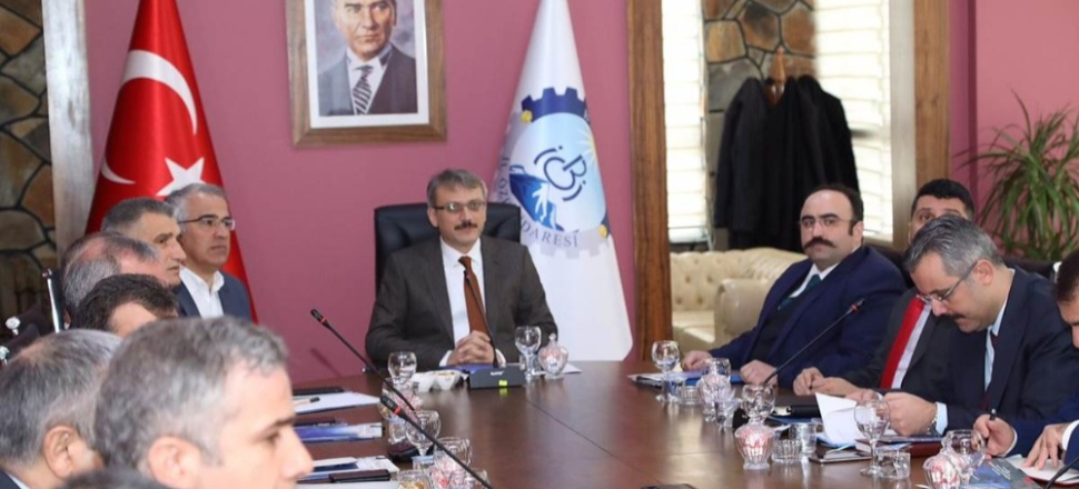 Bingöl'de Vali Kadir Ekinci, “Bağımlılıkla mücadele sürecek”