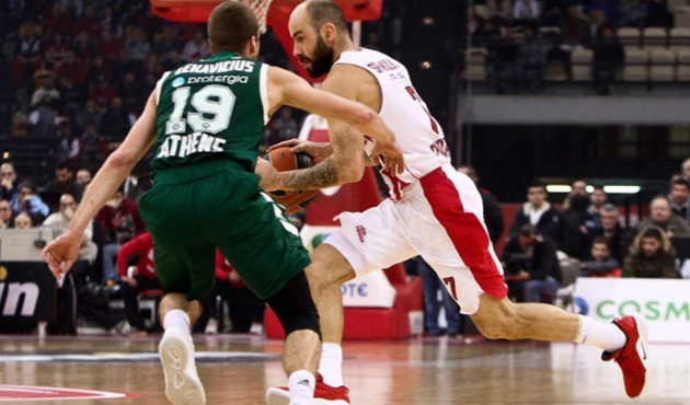 Panathinaikos-Olympiakos maçı yarıda kaldı...