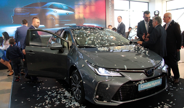 Yeni Toyota Corolla Kayseri'de tanıtıldı...