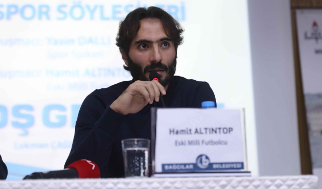 "TFF başkanı adayım Hamit Altıntop"
