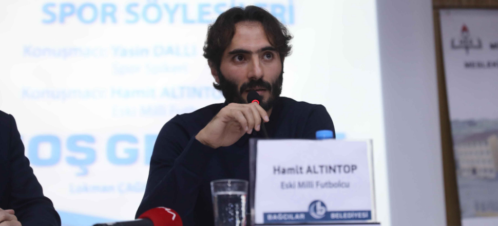 "TFF başkanı adayım Hamit Altıntop"