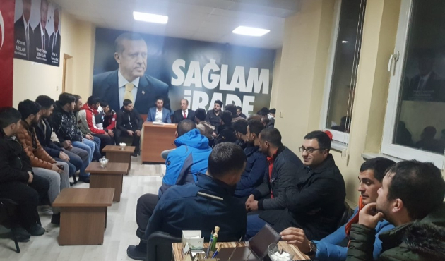 Kars Sarıkamış’ta Ak Gençlik çalışmalara başladı