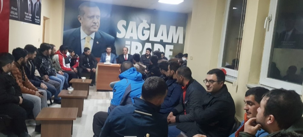 Kars Sarıkamış’ta Ak Gençlik çalışmalara başladı