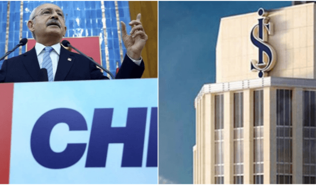 "İş Bankası'ndaki CHP hisseleri Anayasa'ya aykırı"