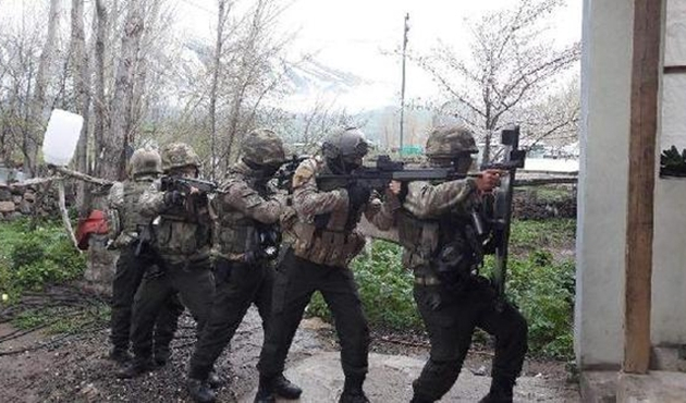 Van'da PKK/KCK baskını: 7 gözaltı