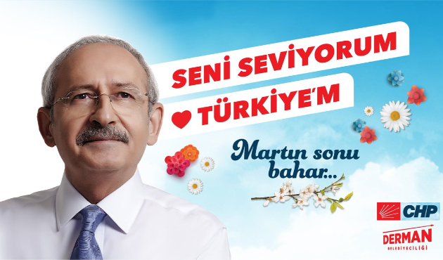 "Seni seviyorum Türkiye" dedi, Türkiye cevap verdi