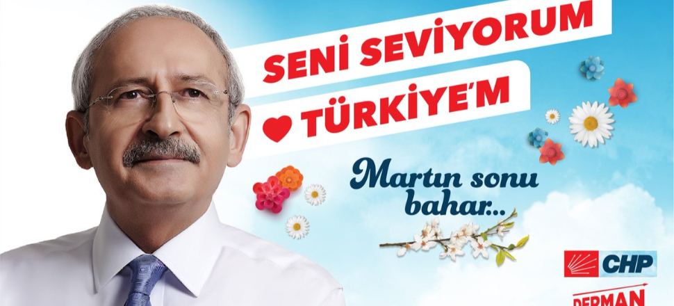 "Seni seviyorum Türkiye" dedi, Türkiye cevap verdi