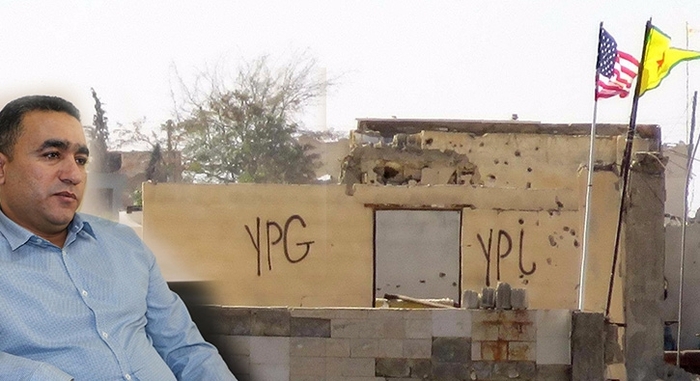 Arap komutandan PYD ve SDG'nin maskesini düşüren itiraf
