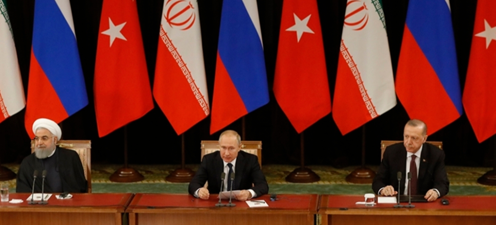 Erdoğan, Putin ve Ruhani'den flaş açıklamalar...