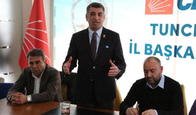 Tunceli'de Milletvekili Gürsel Erol, "Tunceli’yi bir çekim merkezi yapabiliriz"