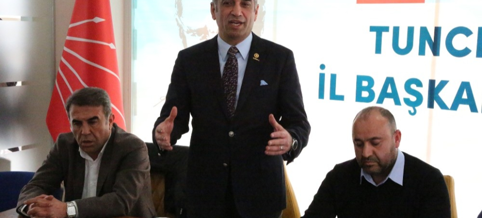 Tunceli'de Milletvekili Gürsel Erol, "Tunceli’yi bir çekim merkezi yapabiliriz"