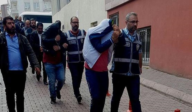 Kayseri'de fuhuş baskını 5 şüpheli adliyede