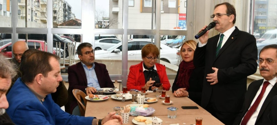 Samsun'da Başkan Zihni Şahin: “Sosyal gelişim projelerimizle geliyoruz”