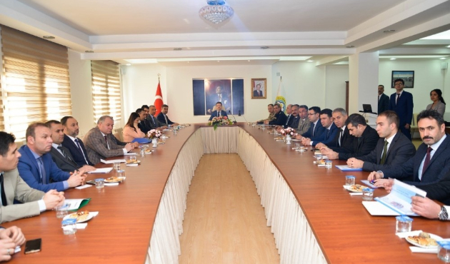 Iğdır'da uyuşturucu ile mücadele toplantısı düzenlendi