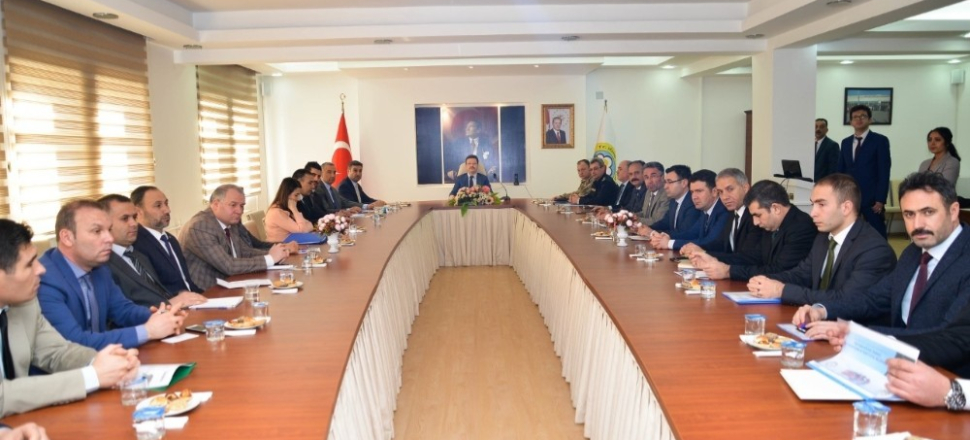 Iğdır'da uyuşturucu ile mücadele toplantısı düzenlendi
