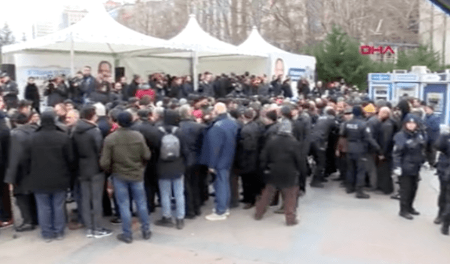 Özhaseki Kılıçdaroğlu'ndan kazandığı tazminat ile döner dağıttı!