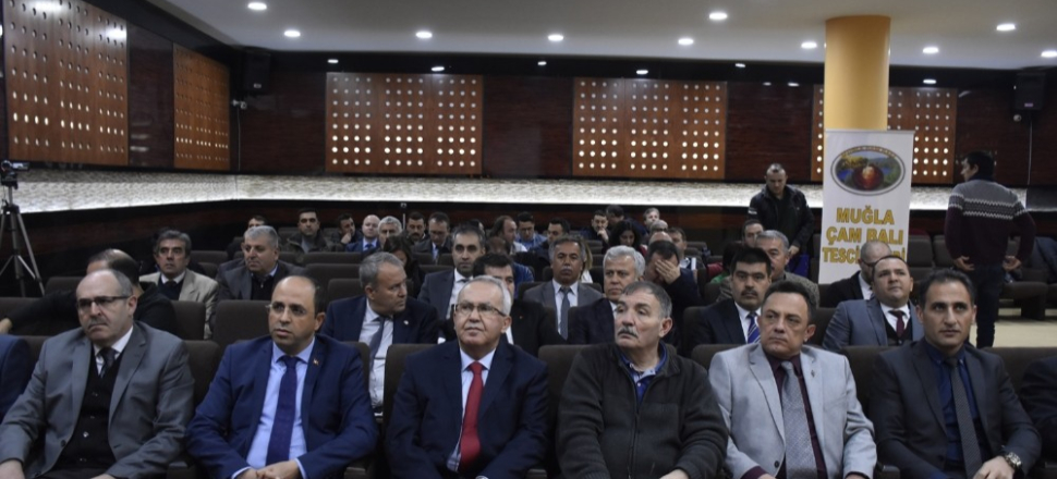 Muğla'da Ziya Şahin: "Muğla Arısını gelecek kuşaklara aktarmalıyız"