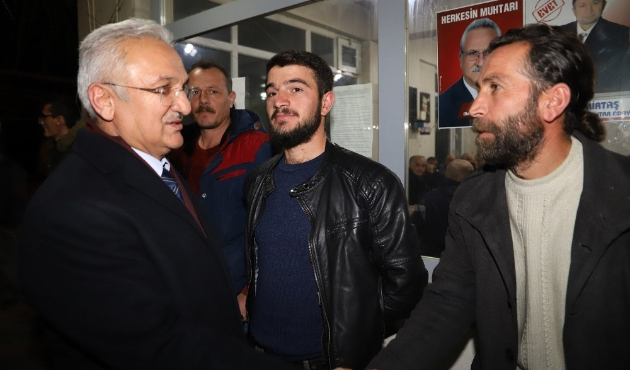 Erzincan'da Cemalettin Başsoy, Ulalar Beldesi’nde ziyaret etti