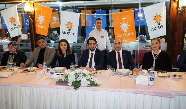 Bursa'da Cumhur İttifakı Mudanya’da buluştu