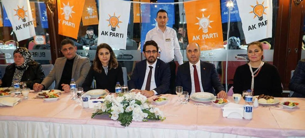 Bursa'da Cumhur İttifakı Mudanya’da buluştu