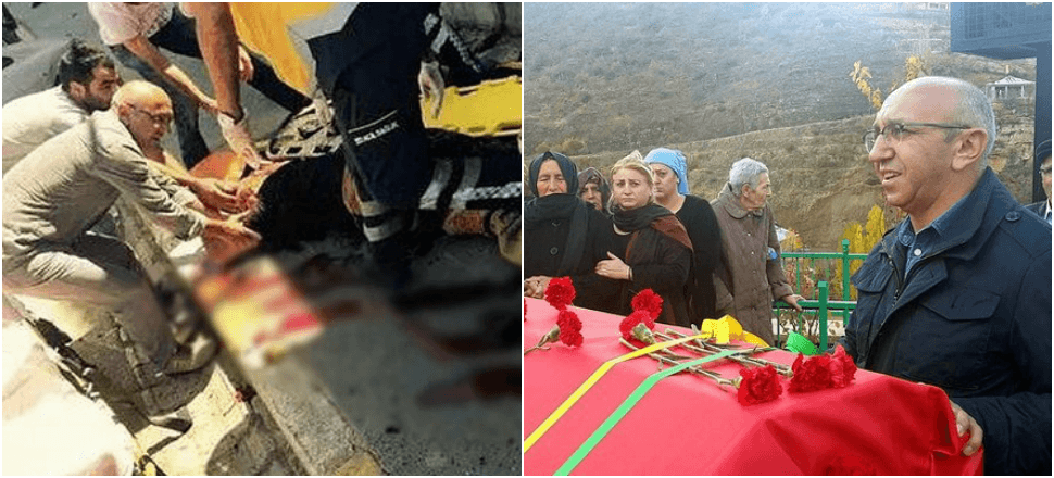 PKK'lı cenazesine sahip çıkan HDP'li vekile hapis!